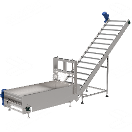 Dough Feeder & Transfer Conveyor
